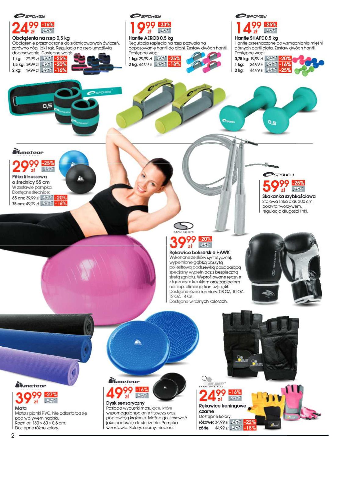 Gazetka promocyjna Go Sport str. 2