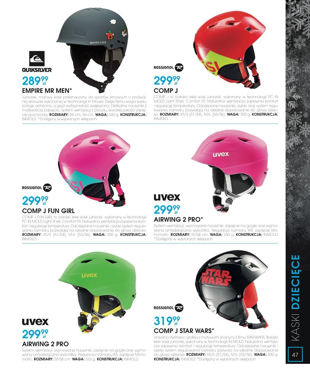 Gazetka promocyjna Go Sport str. 47