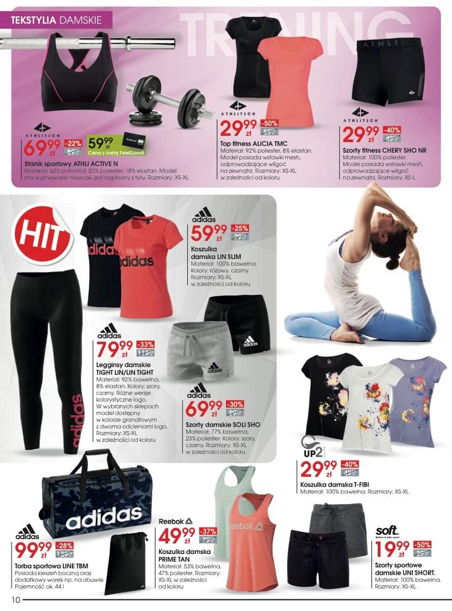 Gazetka promocyjna Go Sport str. 10