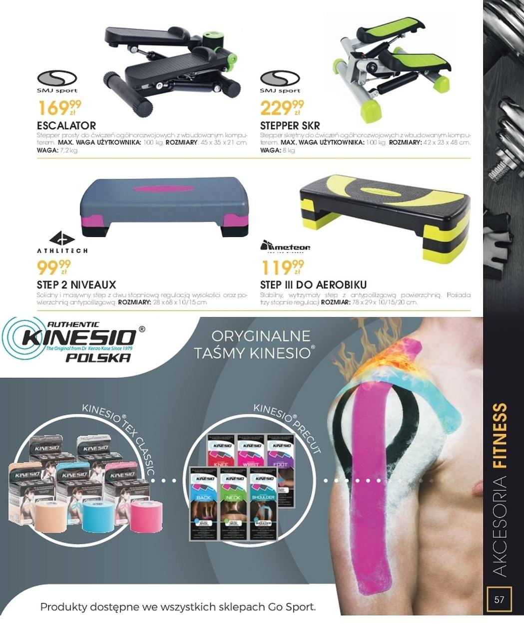 Gazetka promocyjna Go Sport str. 57