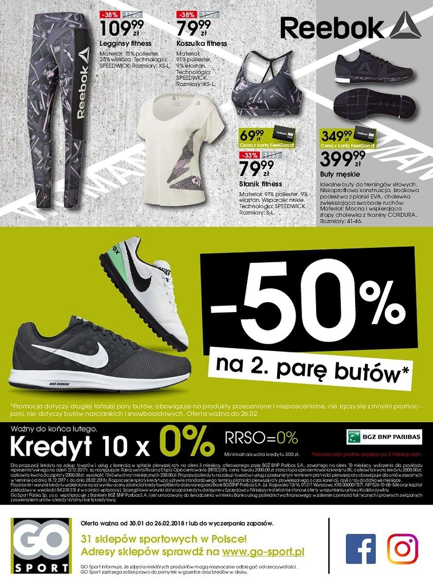 Gazetka promocyjna Go Sport str. 8