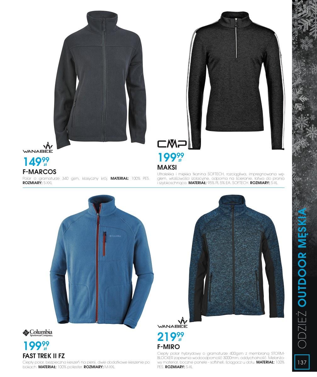 Gazetka promocyjna Go Sport str. 137