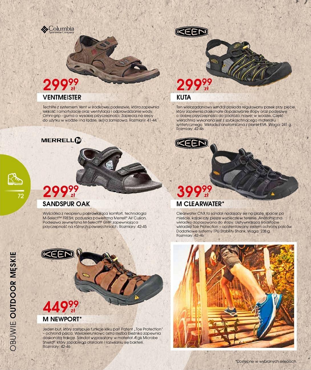 Gazetka promocyjna Go Sport str. 72