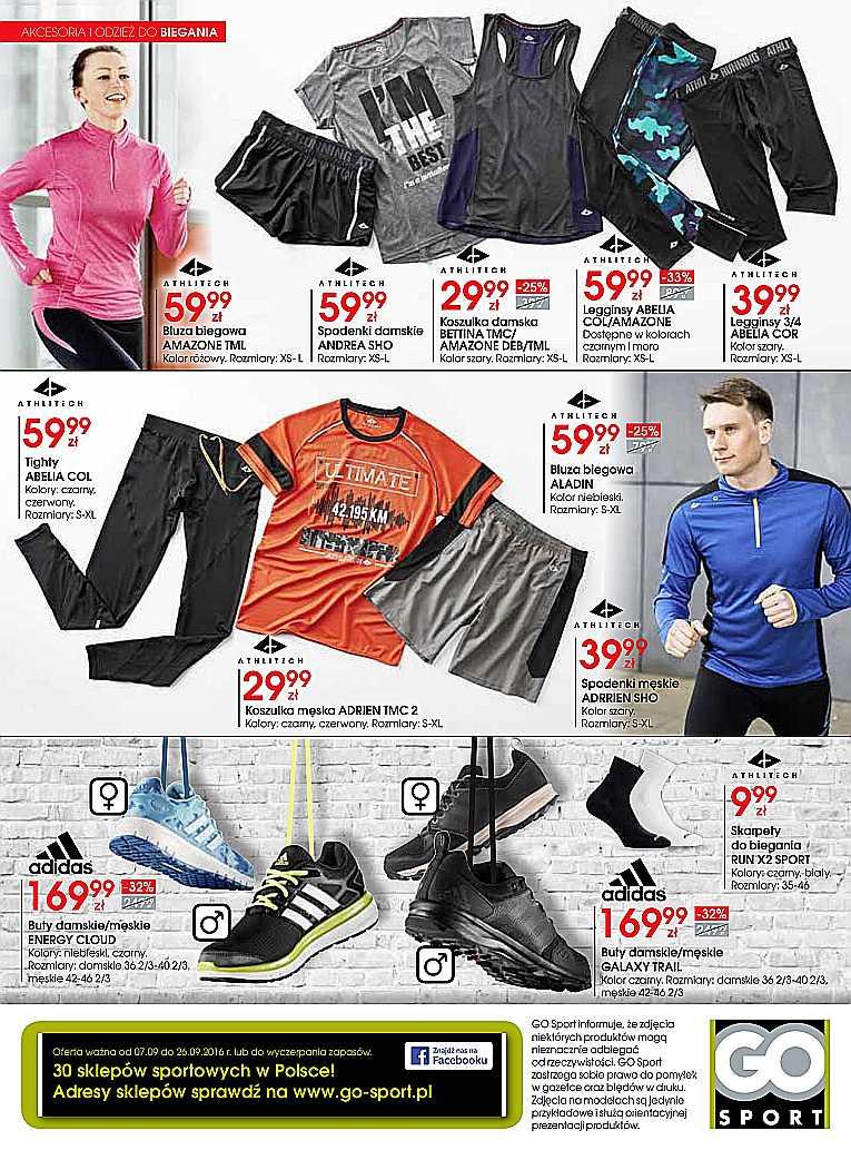 Gazetka promocyjna Go Sport str. 12