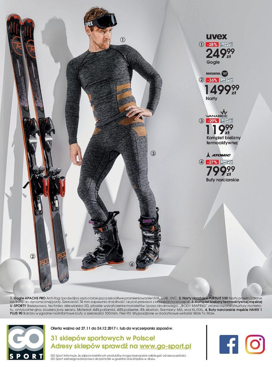 Gazetka promocyjna Go Sport str. 12