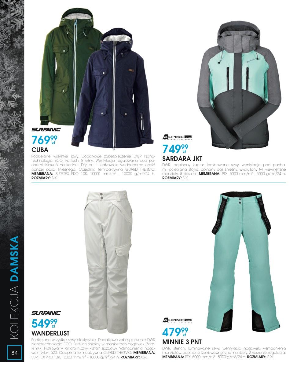 Gazetka promocyjna Go Sport str. 84
