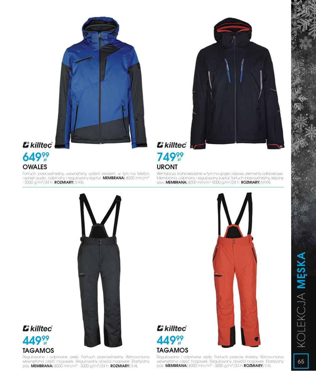 Gazetka promocyjna Go Sport str. 65