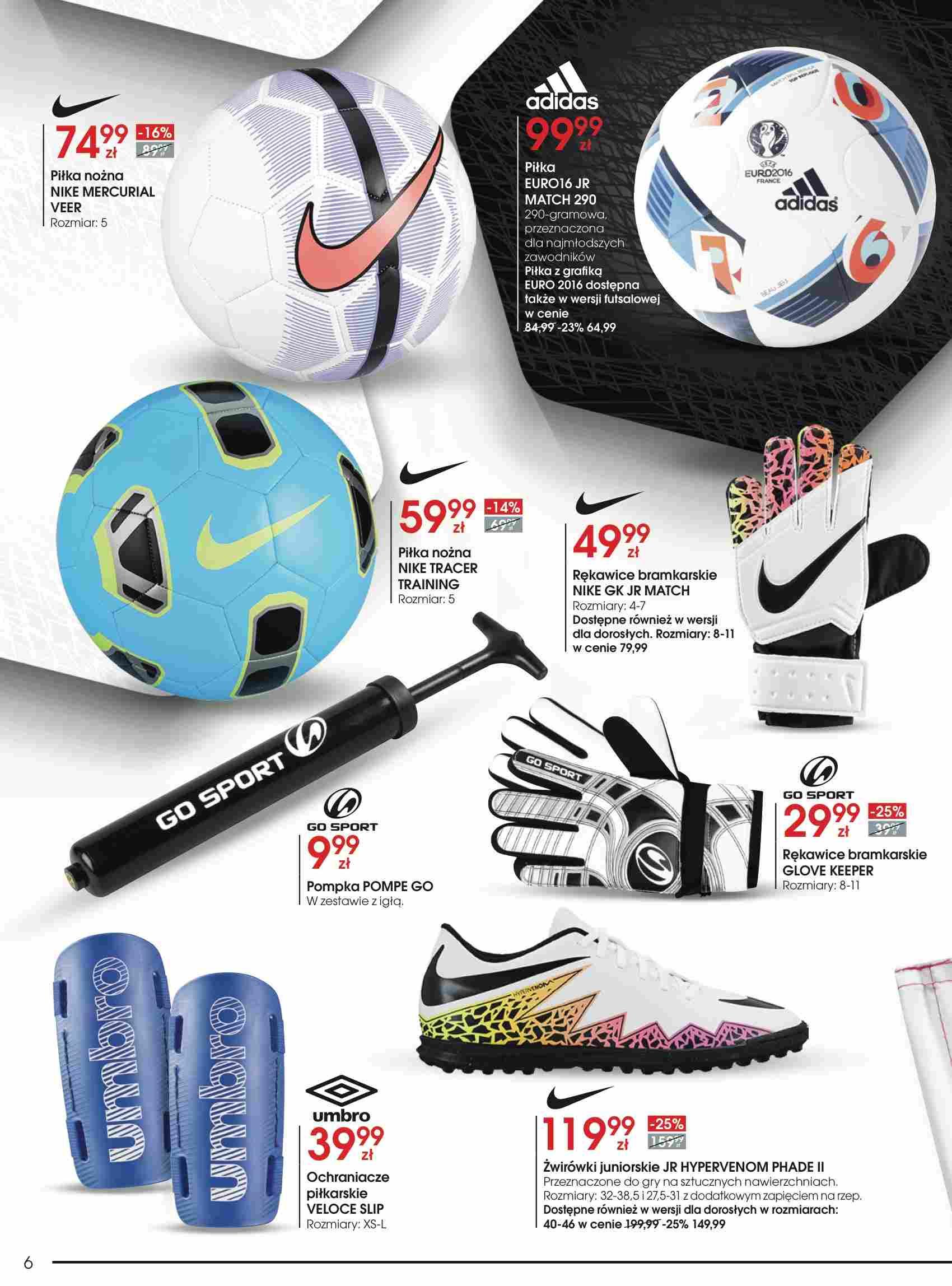 Gazetka promocyjna Go Sport str. 6