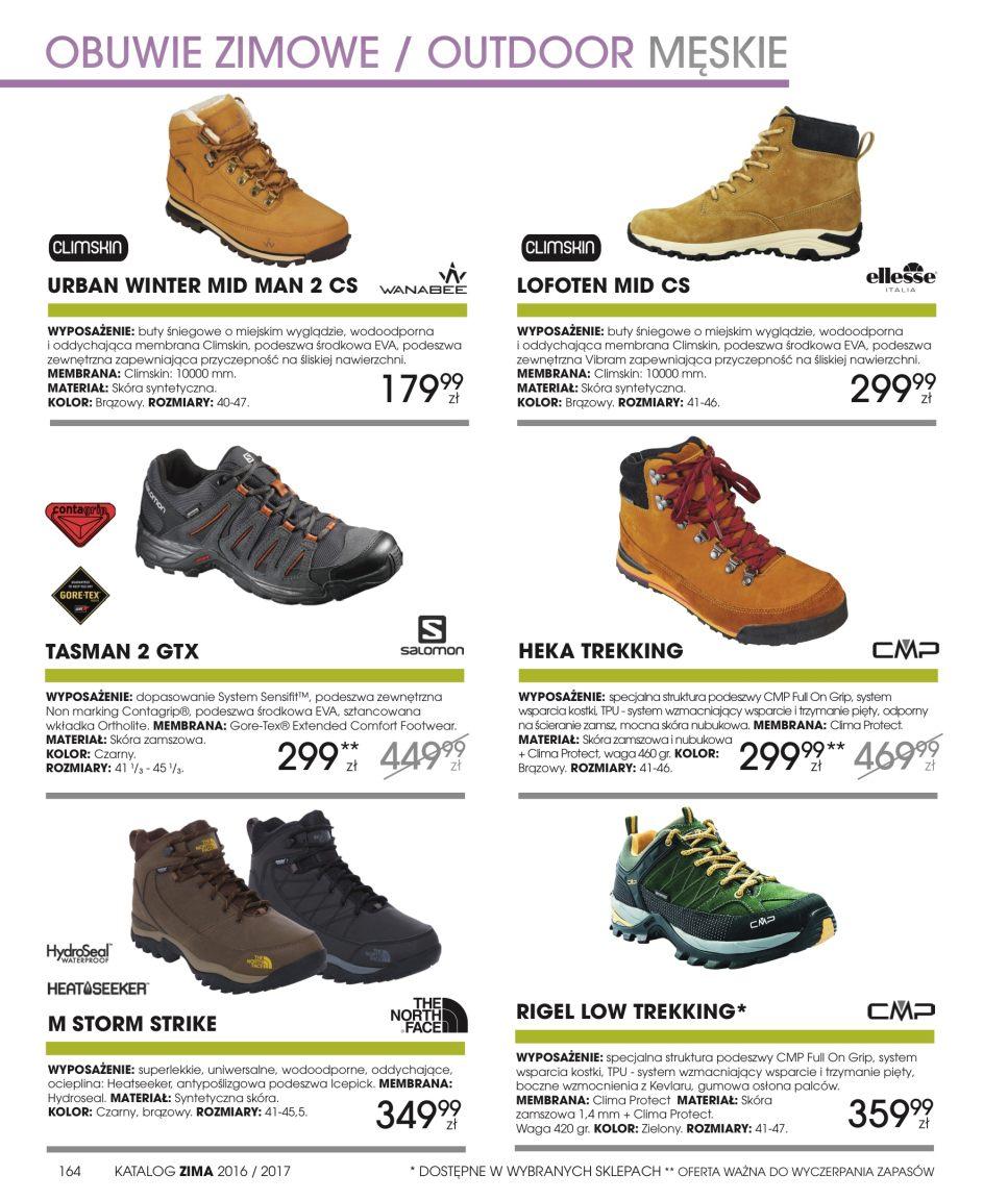 Gazetka promocyjna Go Sport str. 164