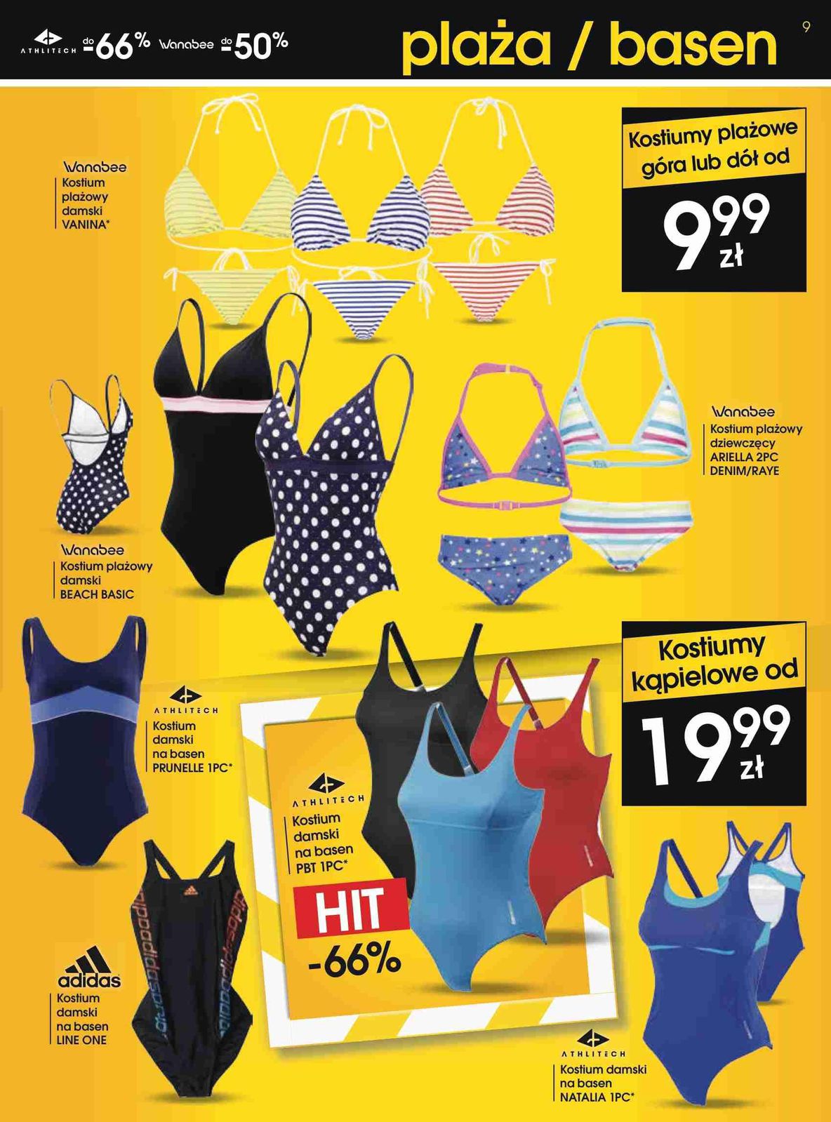 Gazetka promocyjna Go Sport str. 9