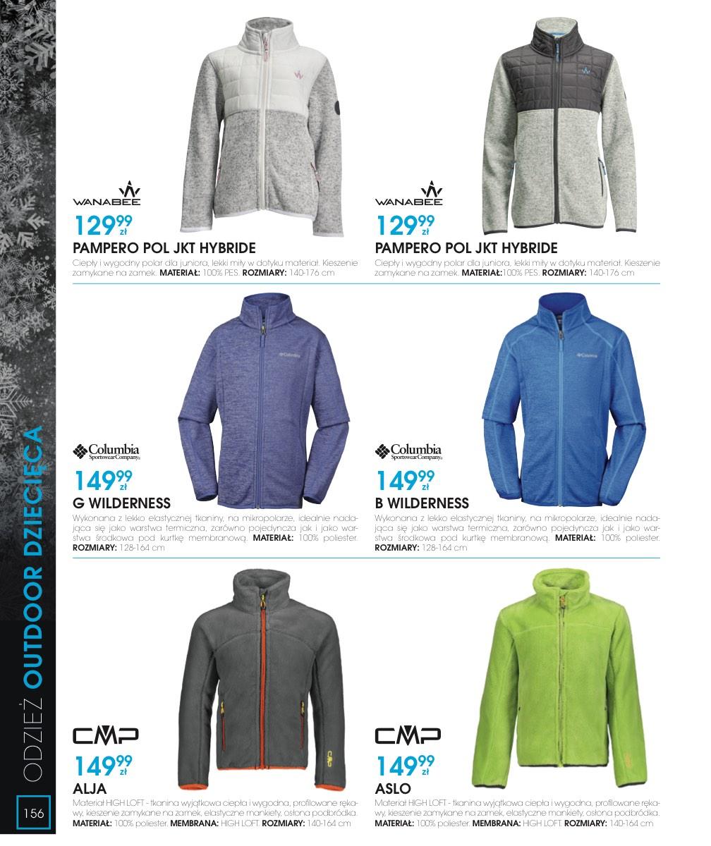 Gazetka promocyjna Go Sport str. 156