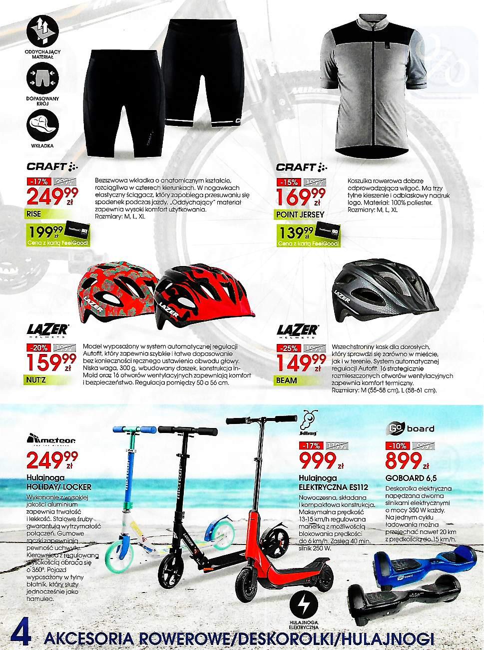 Gazetka promocyjna Go Sport str. 4