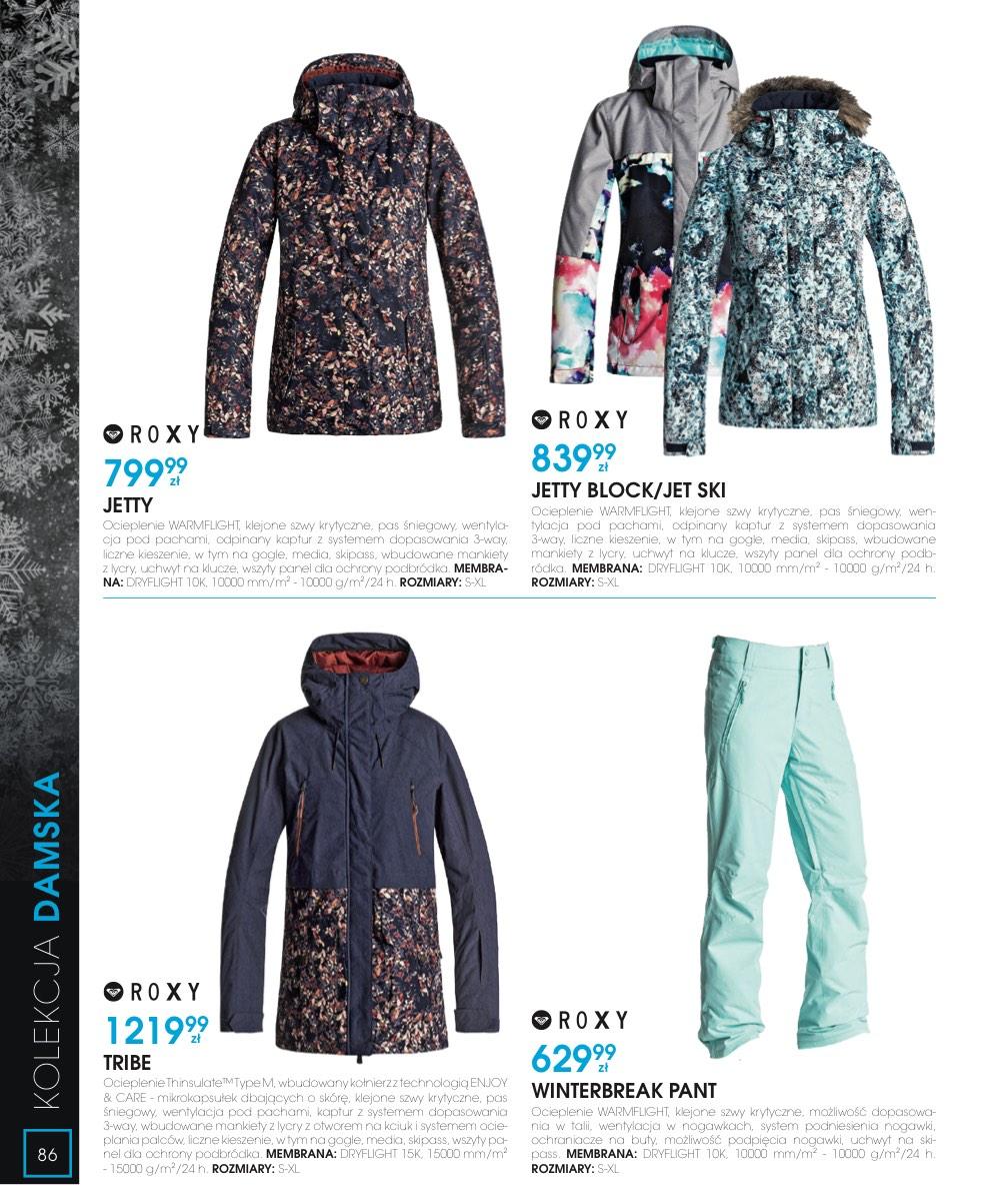 Gazetka promocyjna Go Sport str. 86
