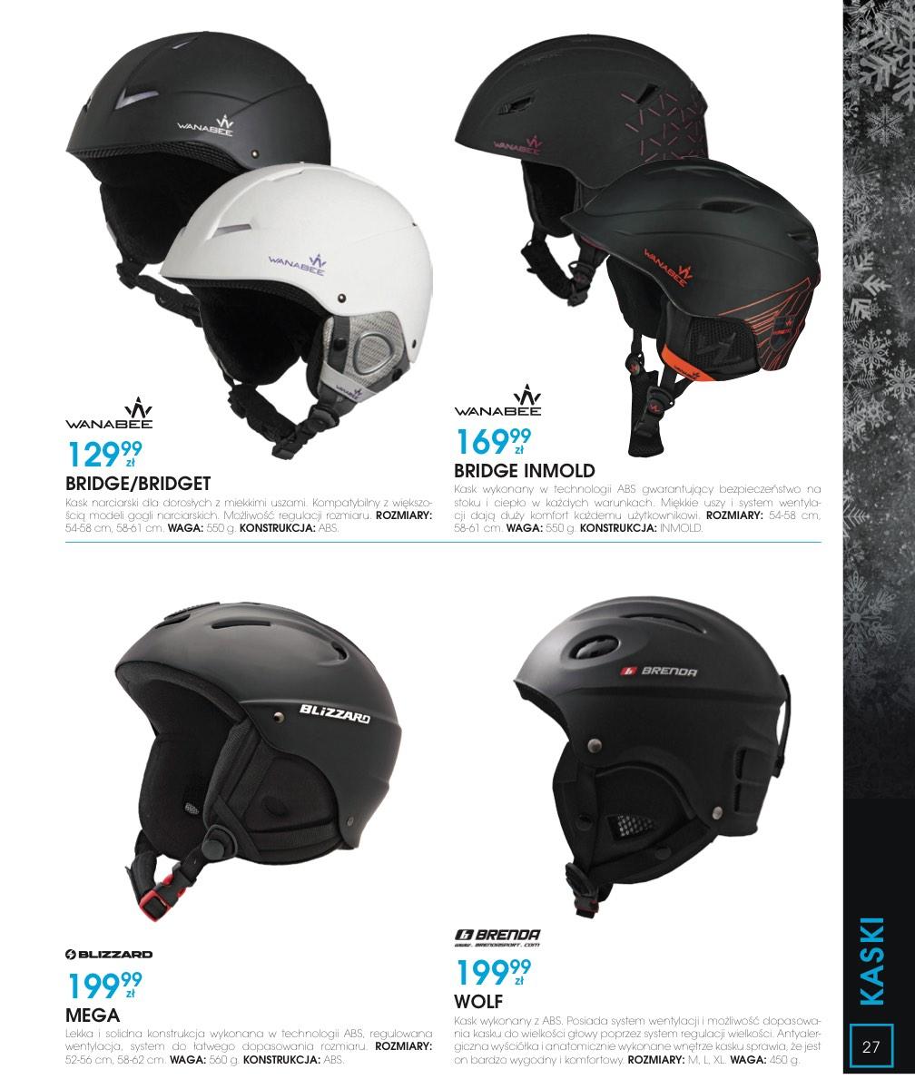Gazetka promocyjna Go Sport str. 27