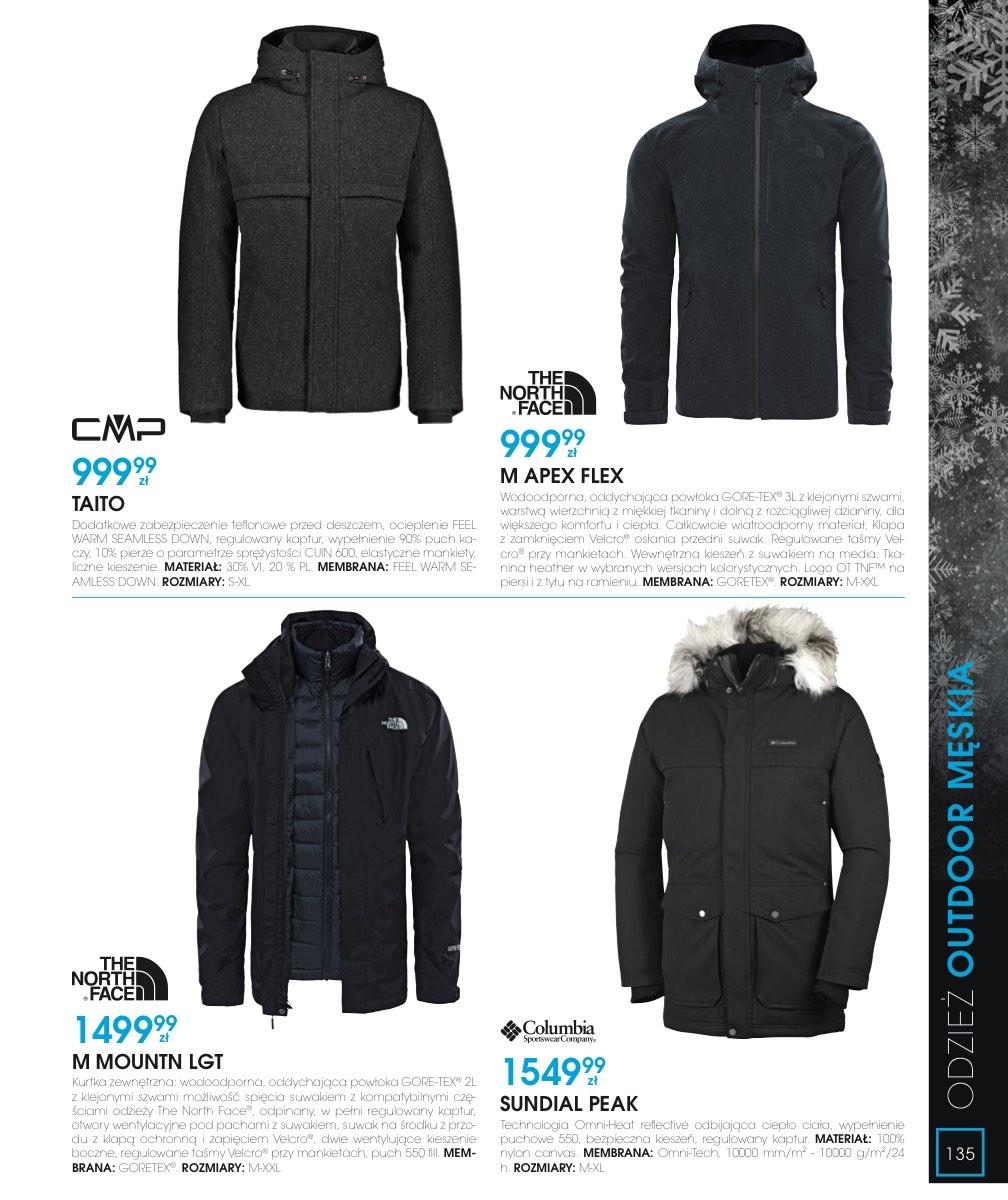 Gazetka promocyjna Go Sport str. 135