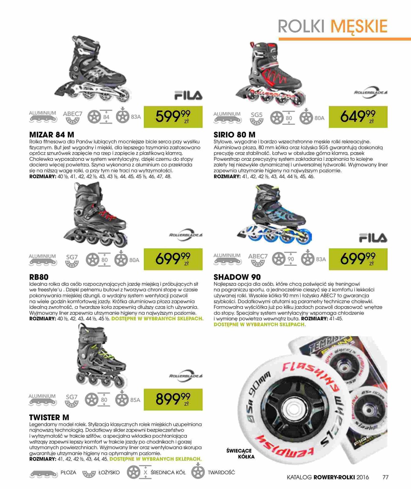 Gazetka promocyjna Go Sport str. 77