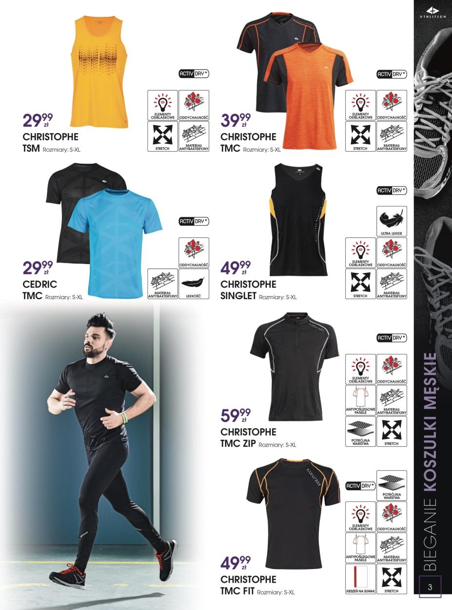 Gazetka promocyjna Go Sport str. 3