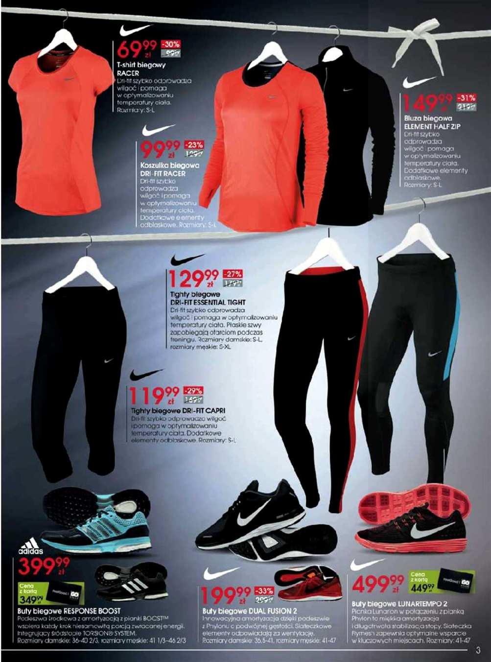 Gazetka promocyjna Go Sport str. 3