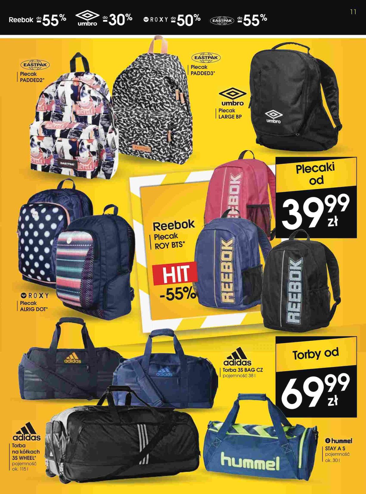 Gazetka promocyjna Go Sport str. 11