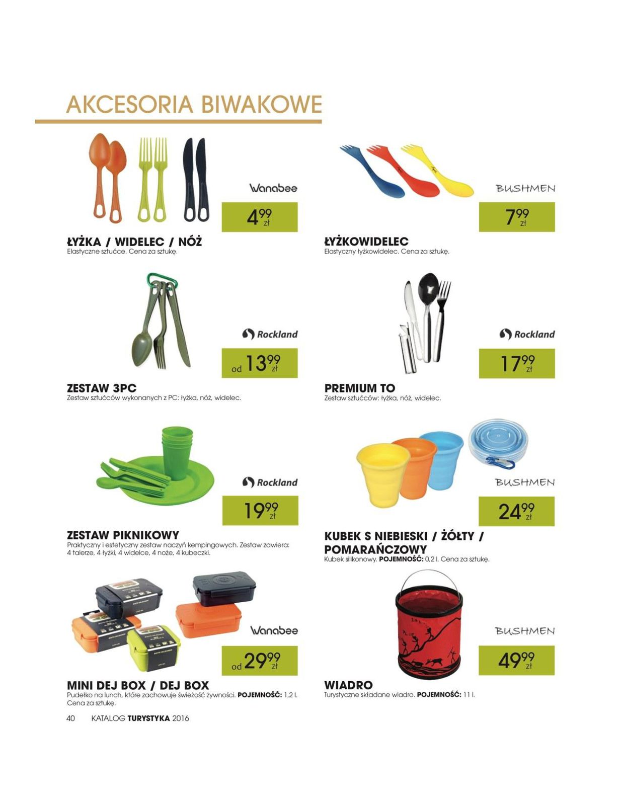 Gazetka promocyjna Go Sport str. 40