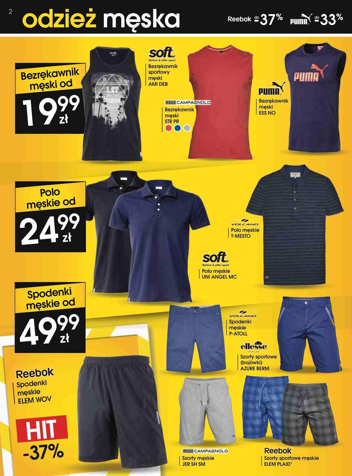 Gazetka promocyjna Go Sport str. 2