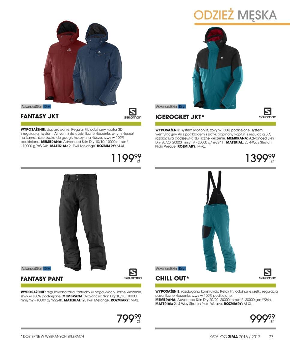 Gazetka promocyjna Go Sport str. 77