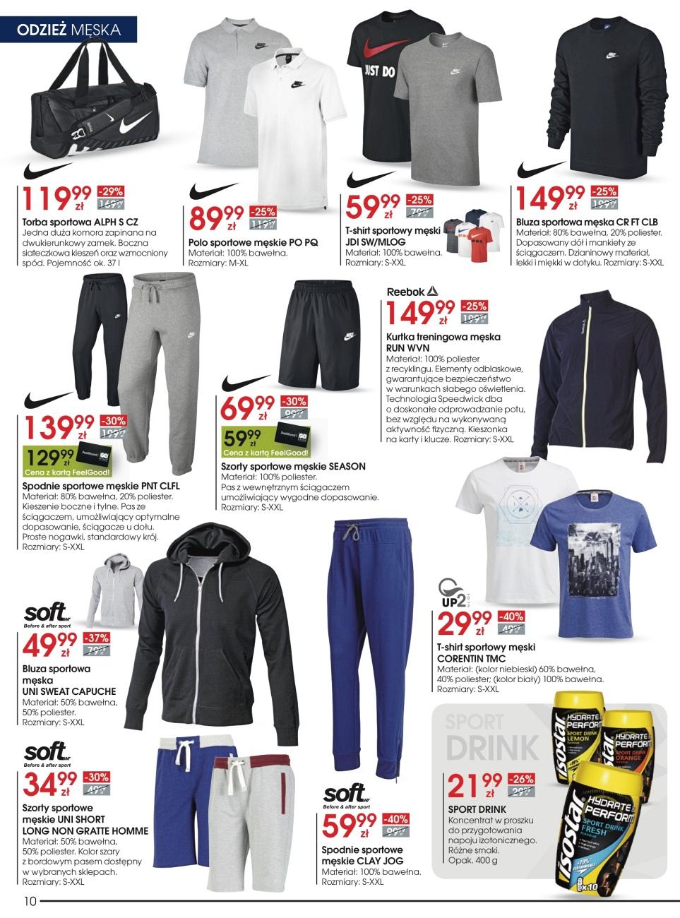 Gazetka promocyjna Go Sport str. 10