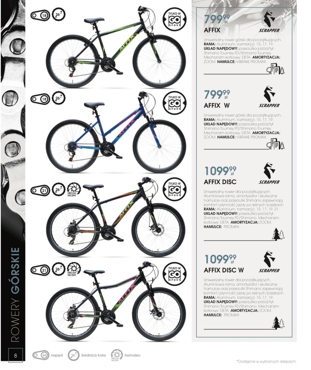 Gazetka promocyjna Go Sport str. 8