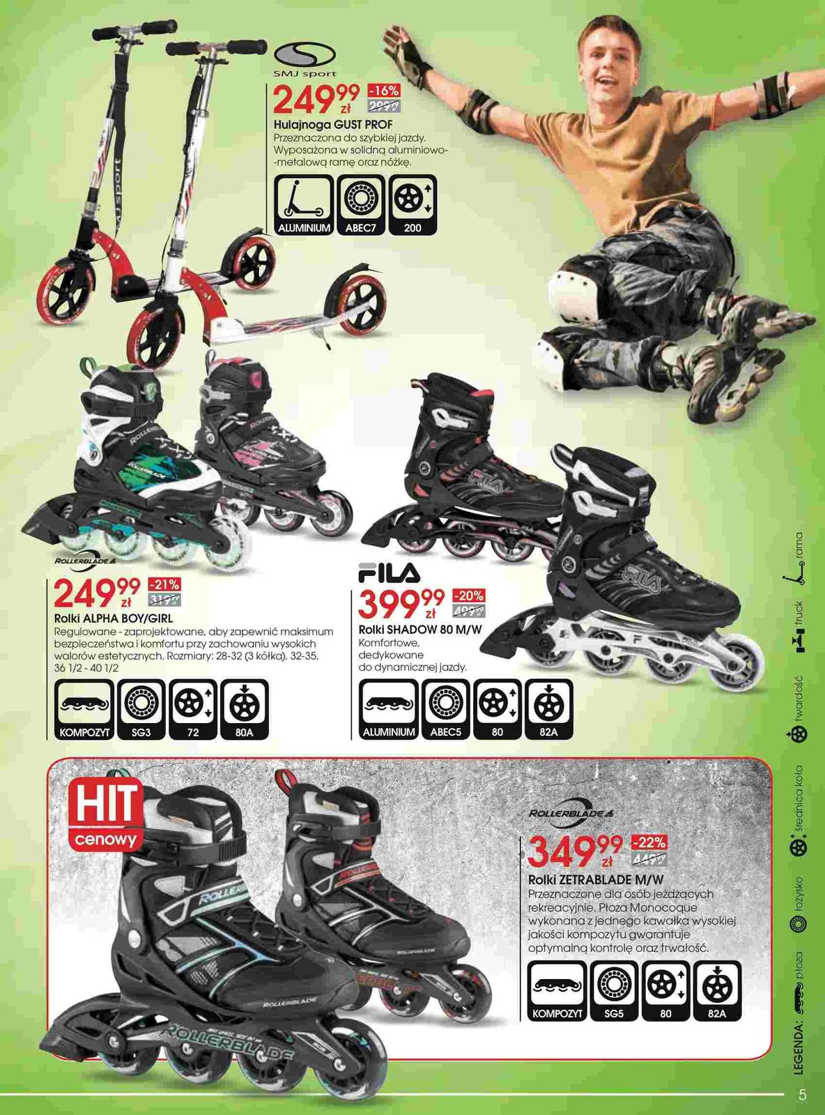 Gazetka promocyjna Go Sport str. 5