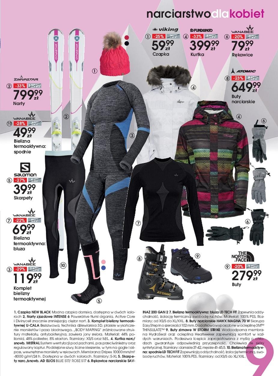 Gazetka promocyjna Go Sport str. 9