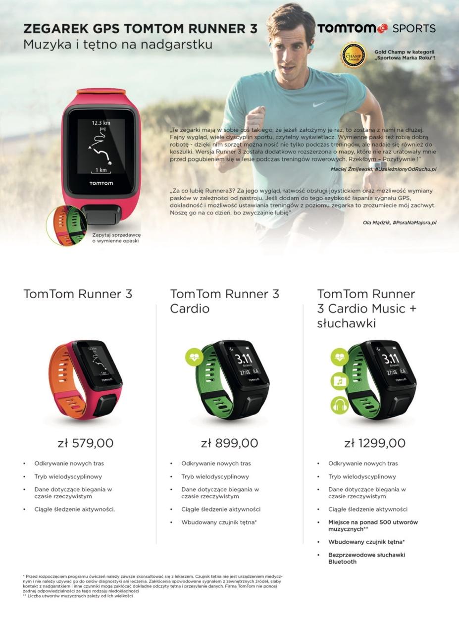 Gazetka promocyjna Go Sport str. 12