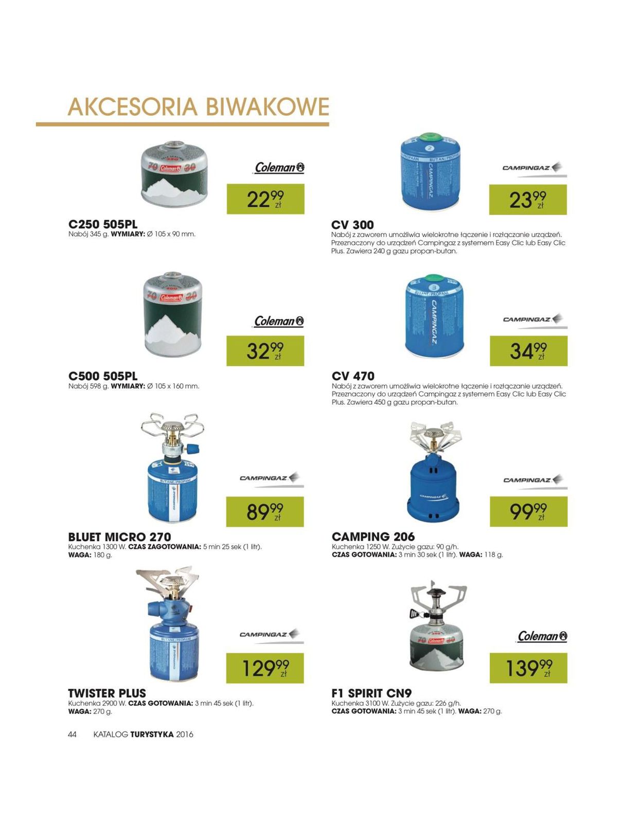 Gazetka promocyjna Go Sport str. 44