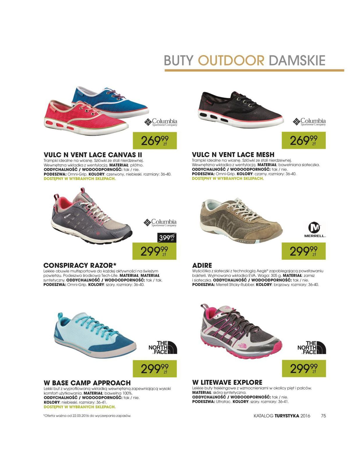 Gazetka promocyjna Go Sport str. 75