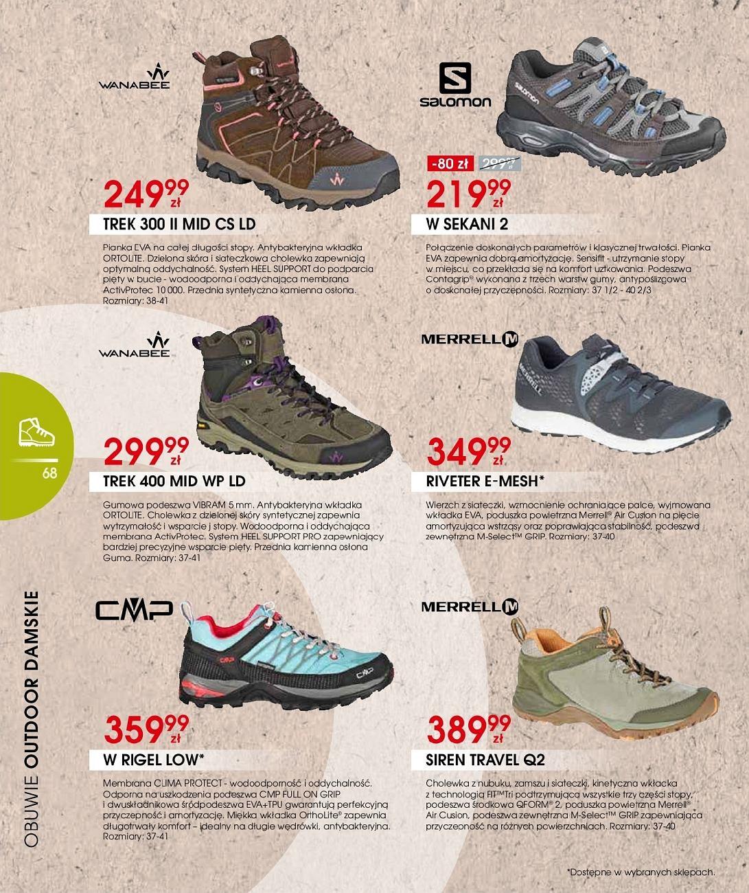 Gazetka promocyjna Go Sport str. 68