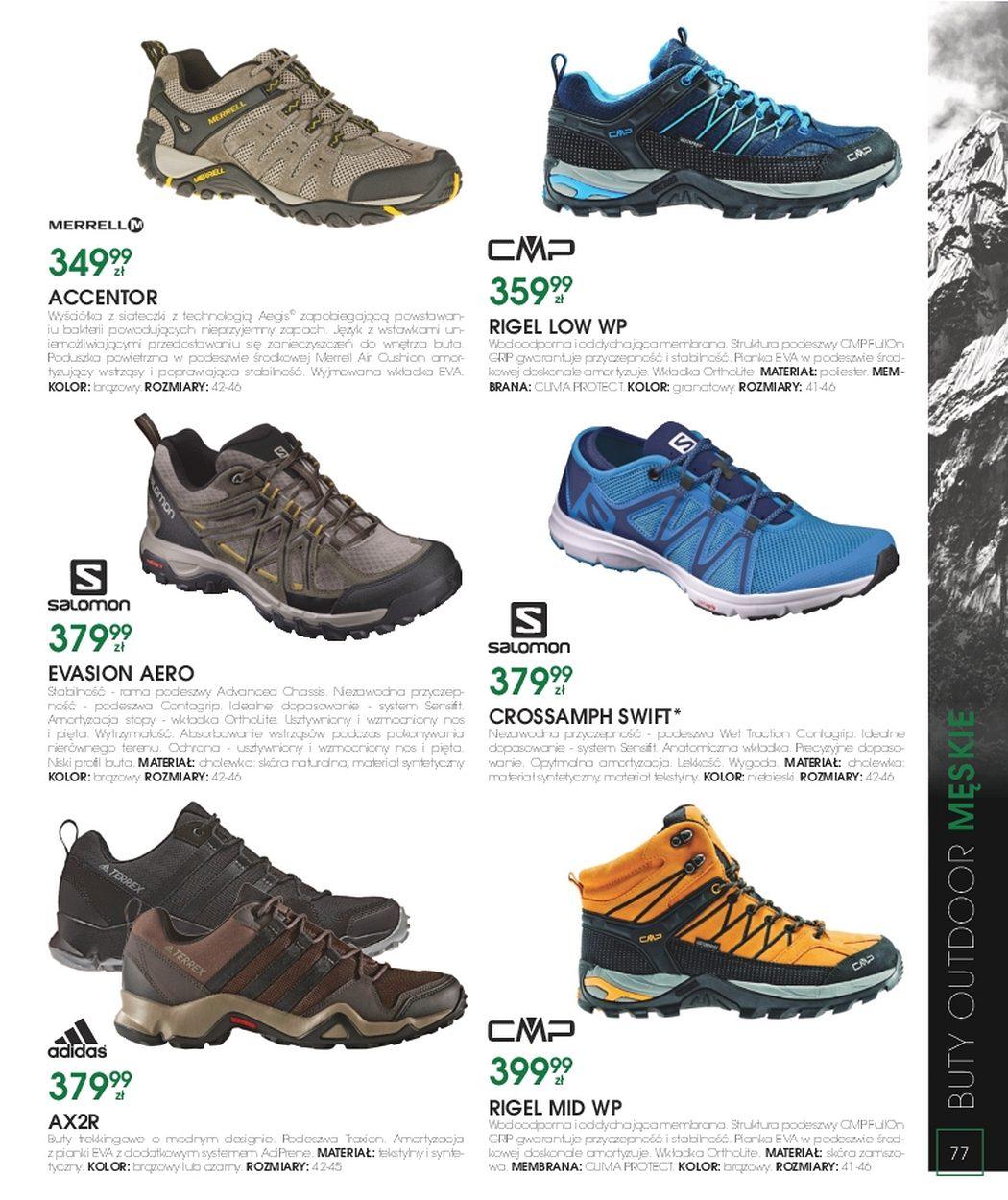 Gazetka promocyjna Go Sport str. 77
