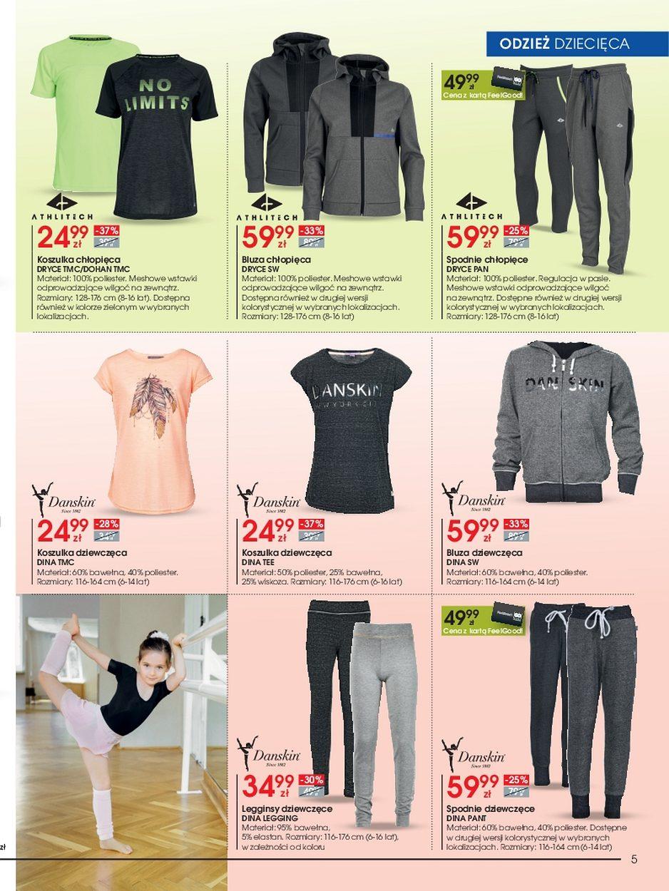 Gazetka promocyjna Go Sport str. 5