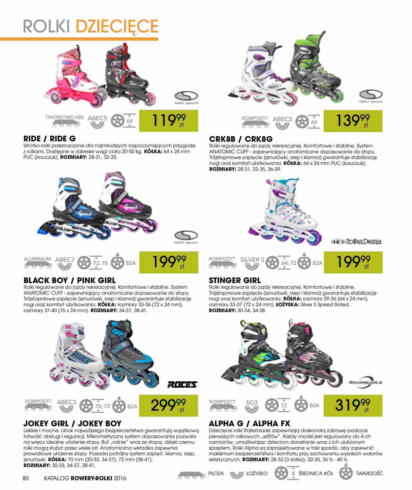 Gazetka promocyjna Go Sport str. 80