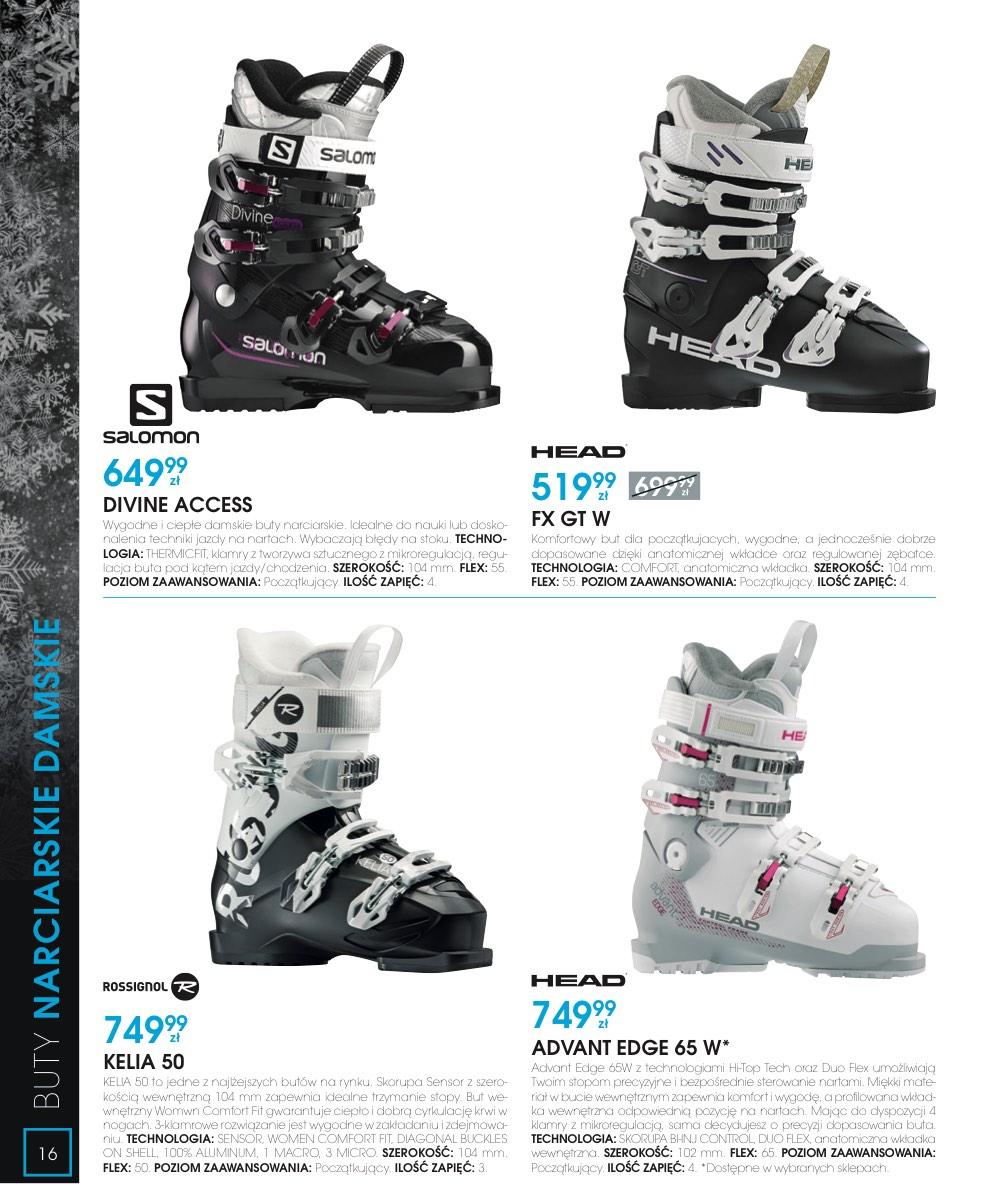 Gazetka promocyjna Go Sport str. 16