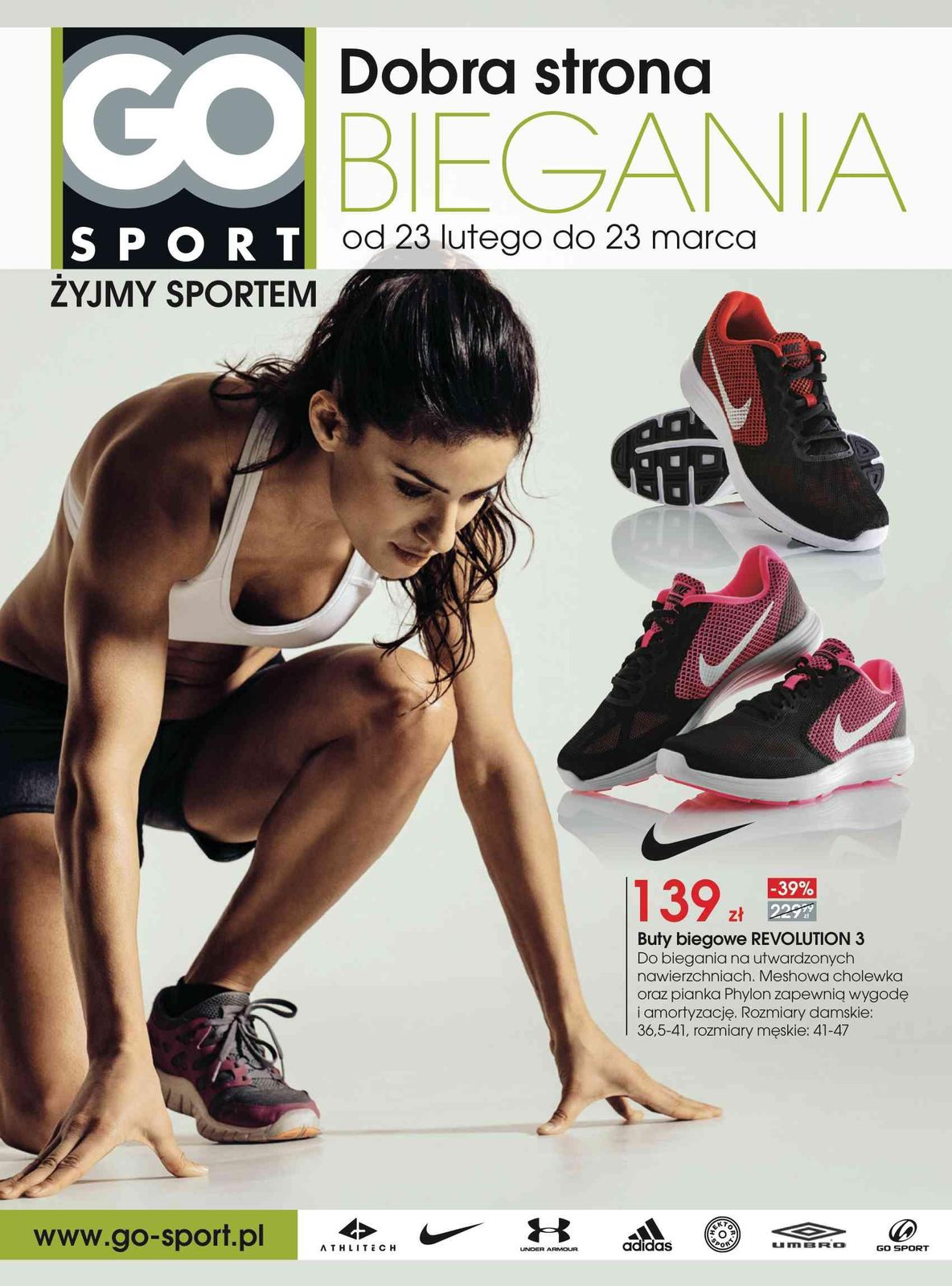 Gazetka promocyjna Go Sport str. 1