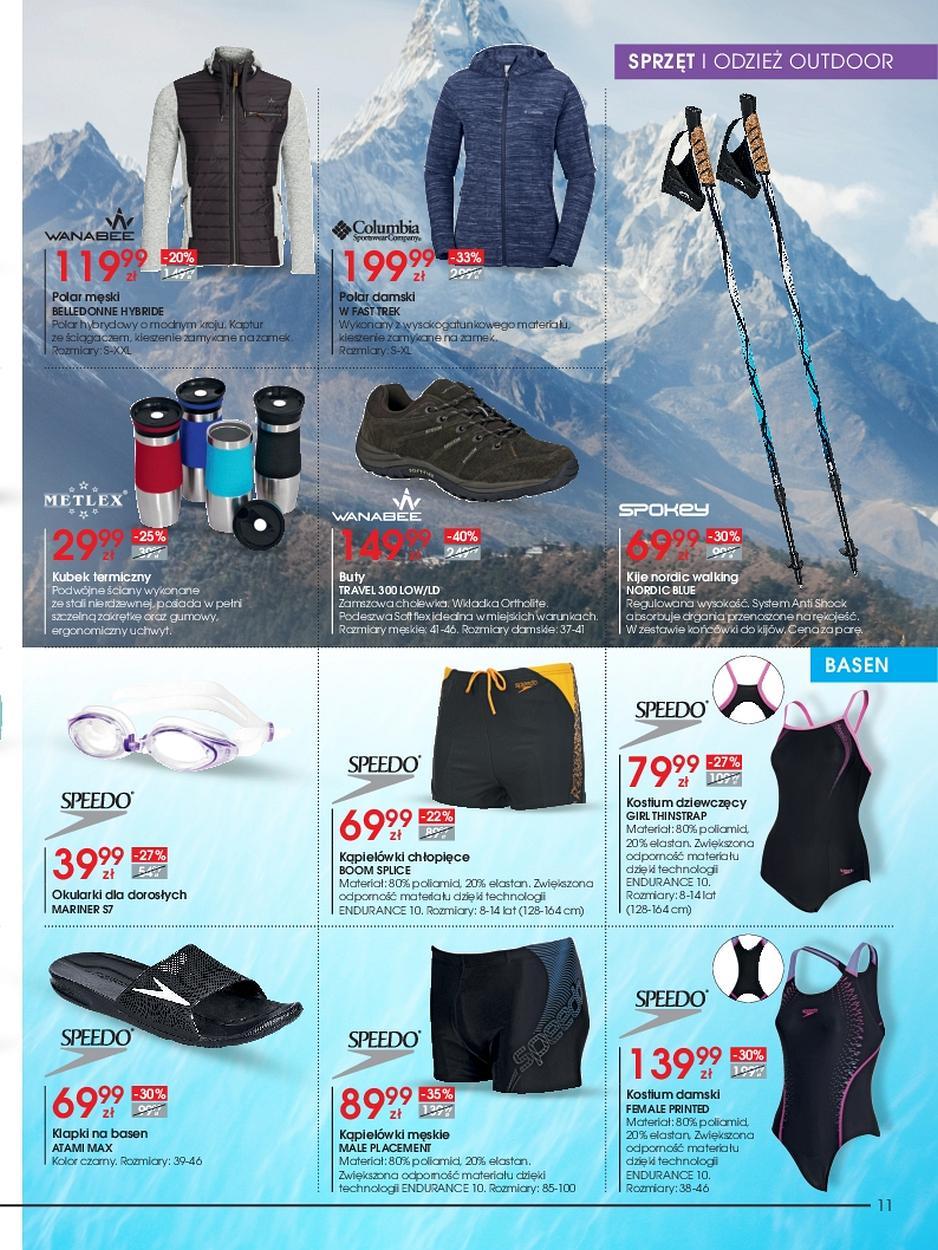 Gazetka promocyjna Go Sport str. 11