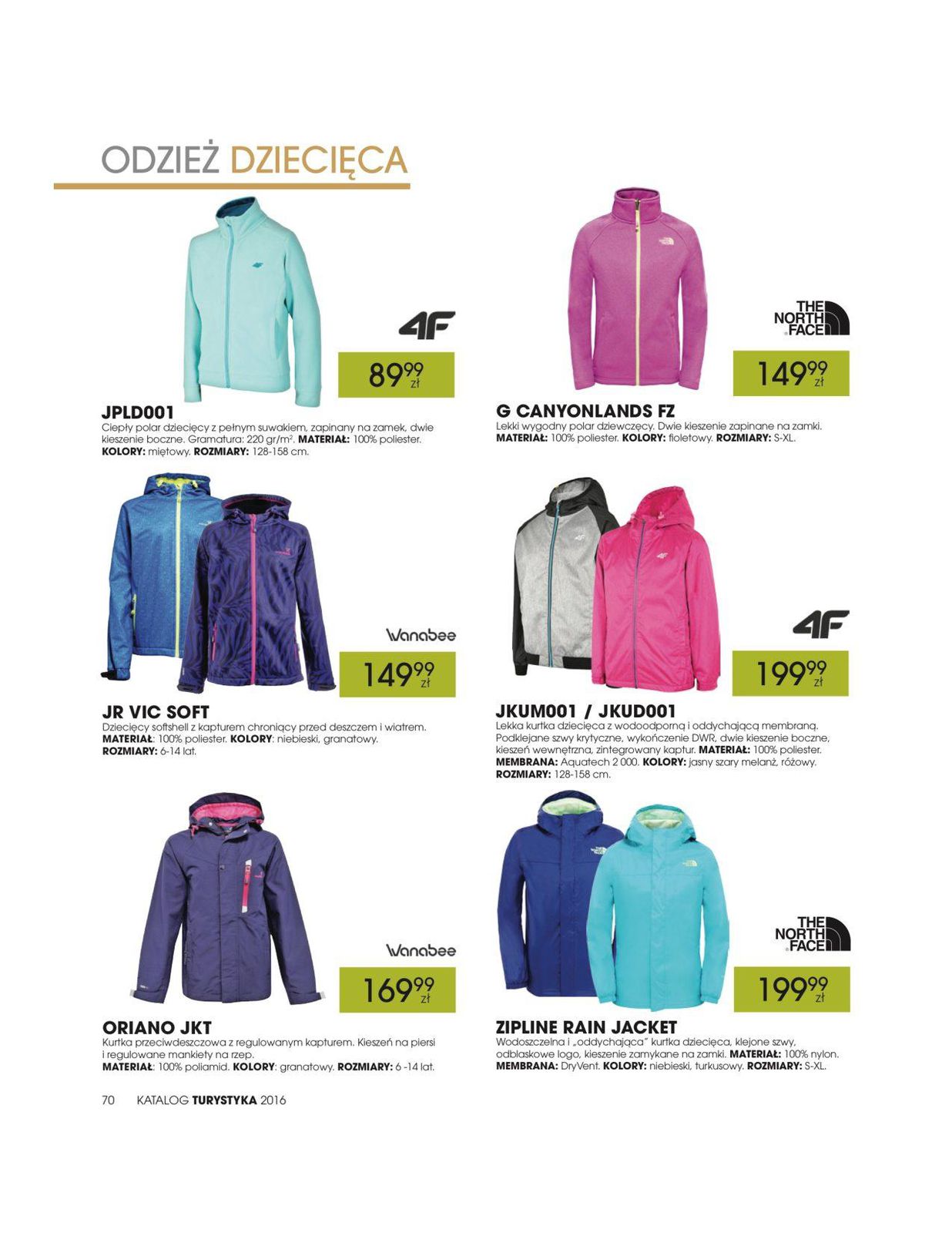 Gazetka promocyjna Go Sport str. 70