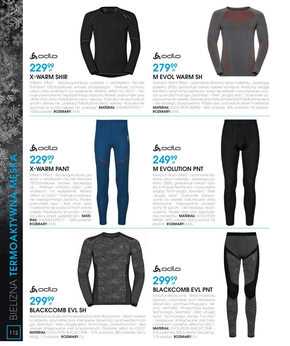 Gazetka promocyjna Go Sport str. 112