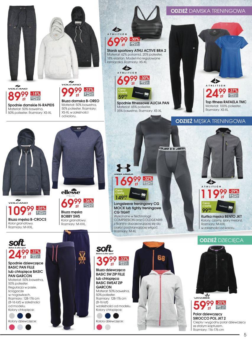 Gazetka promocyjna Go Sport str. 5