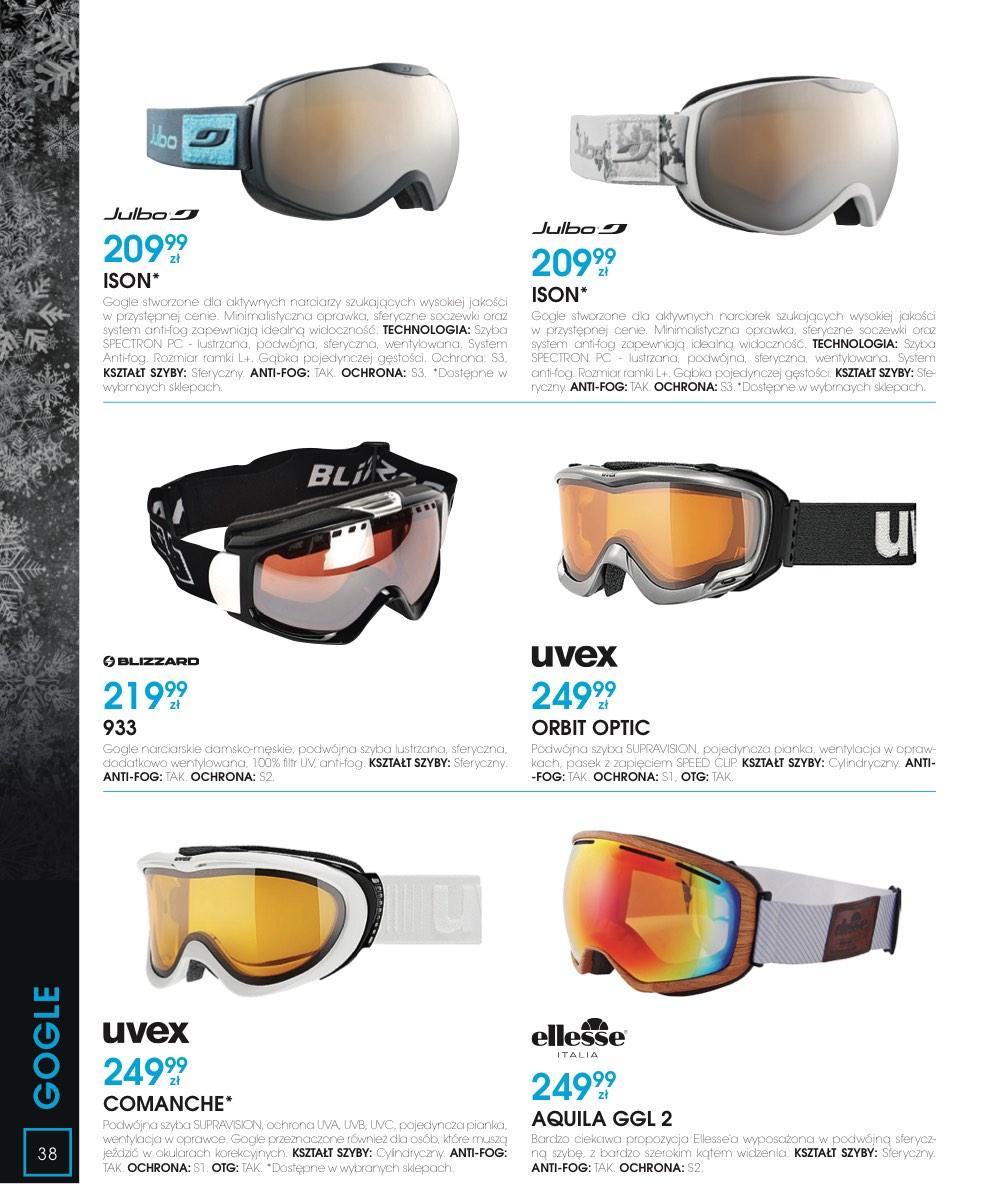Gazetka promocyjna Go Sport str. 38