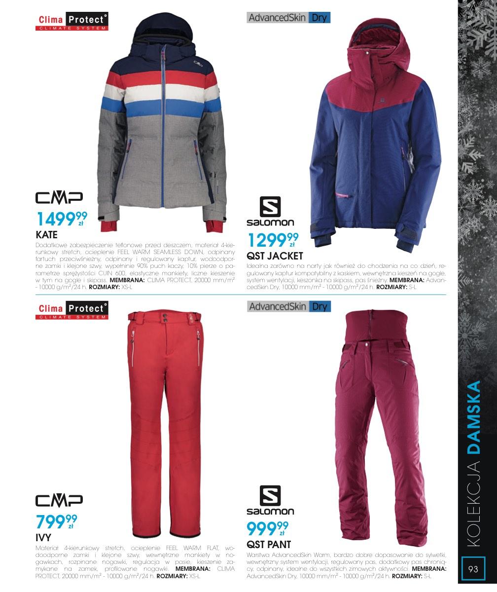 Gazetka promocyjna Go Sport str. 93
