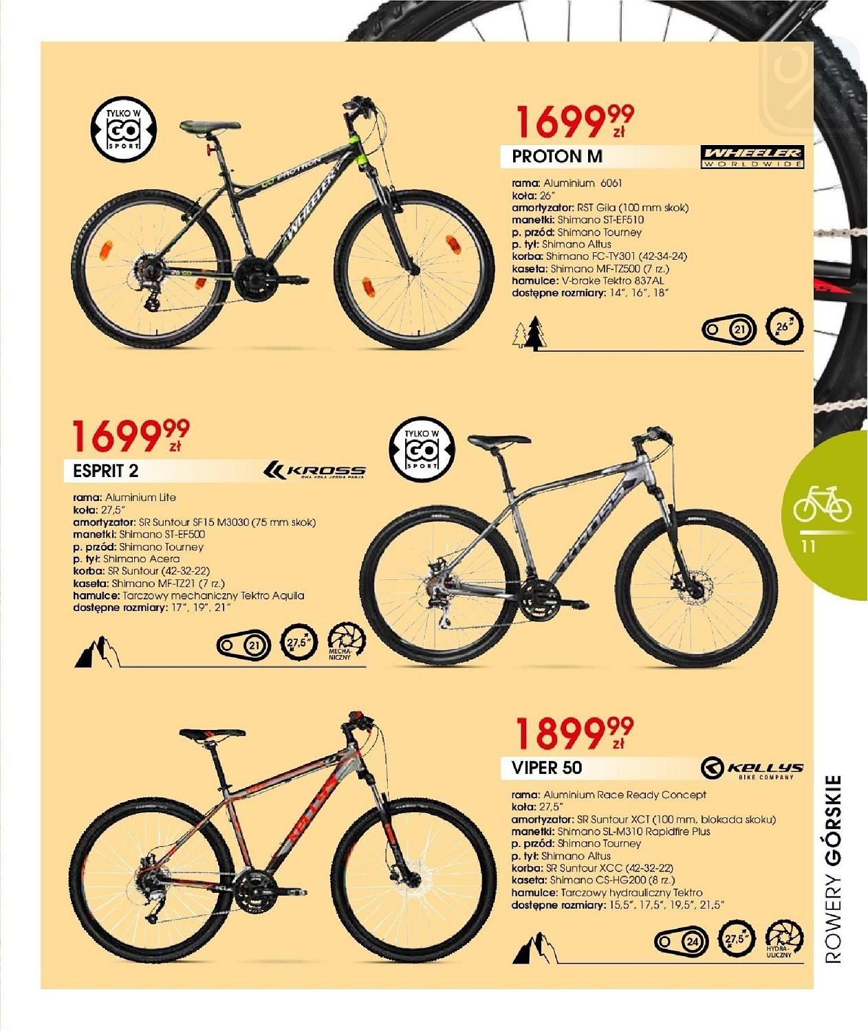 Gazetka promocyjna Go Sport str. 12