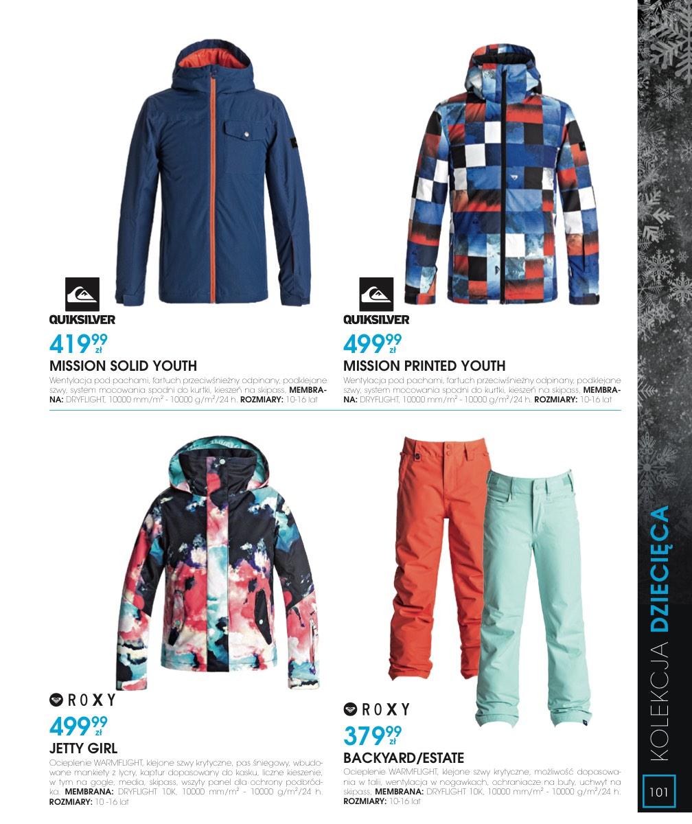 Gazetka promocyjna Go Sport str. 101