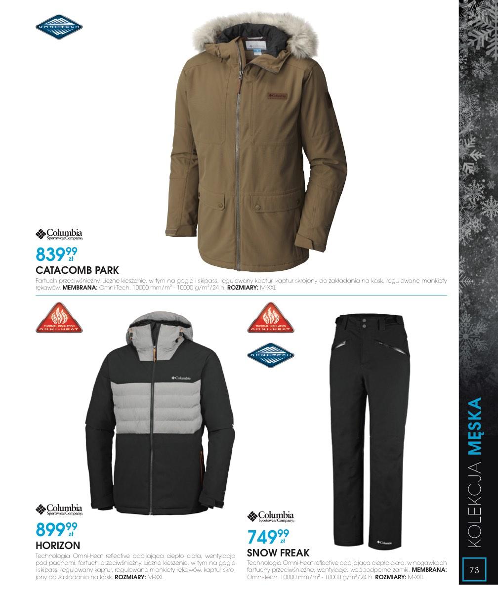 Gazetka promocyjna Go Sport str. 73
