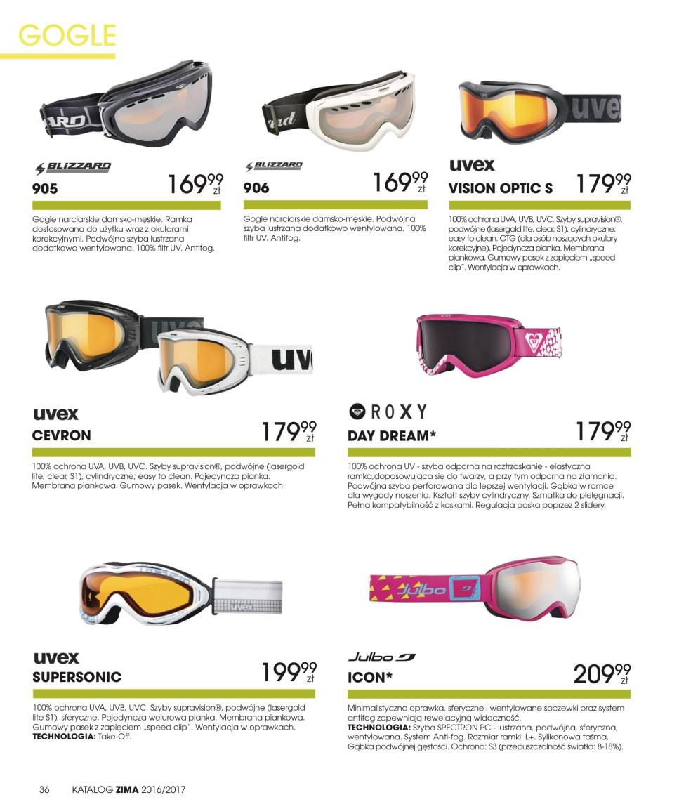 Gazetka promocyjna Go Sport str. 36