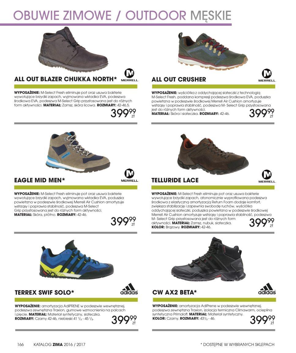 Gazetka promocyjna Go Sport str. 166